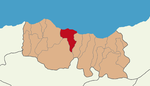 Trabzon location Ortahisar